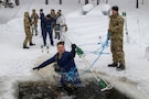 Exercise Arctic Forge '23 Polar Plunge