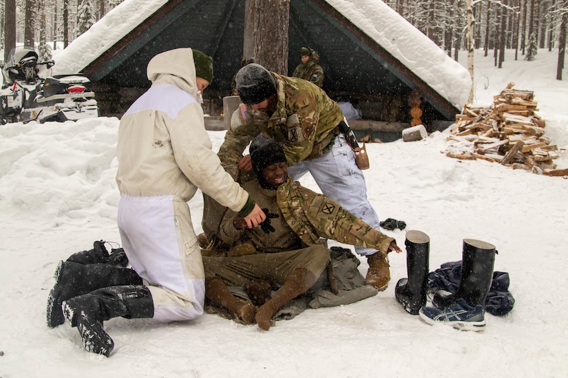Exercise Arctic Forge '23 Polar Plunge