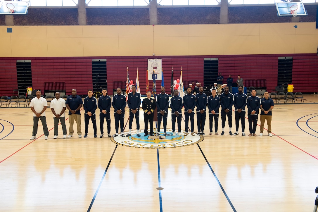 Armed Forces Men’s and Women’s Basketball Championships