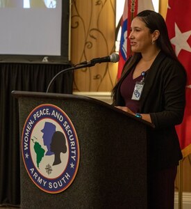 Army South Women, Peace, and Security Symposium