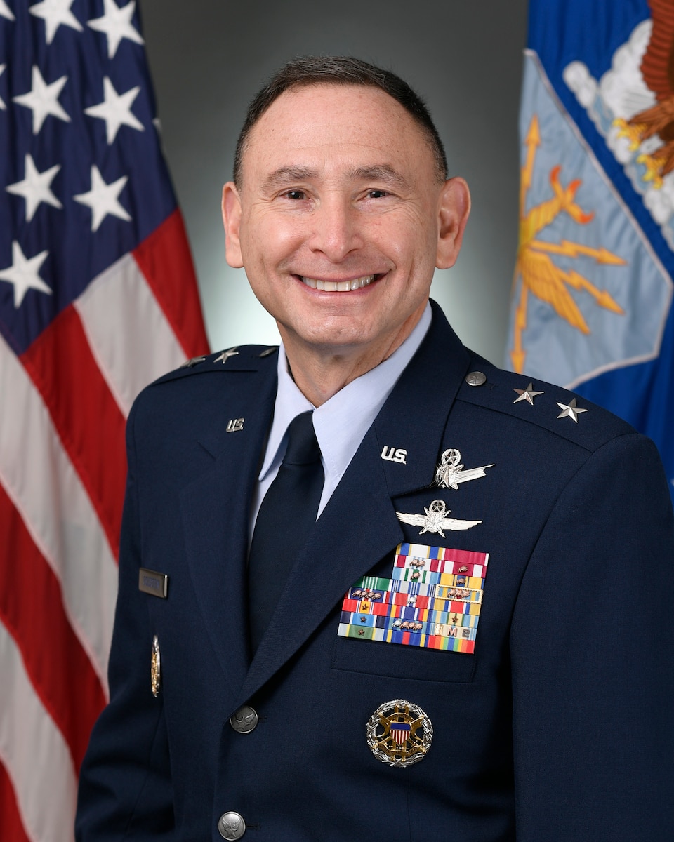 Maj. Gen. Jay Goldstein, Bio (U.S. Air Force photo by Staff Sgt. Chad Trujillo)
