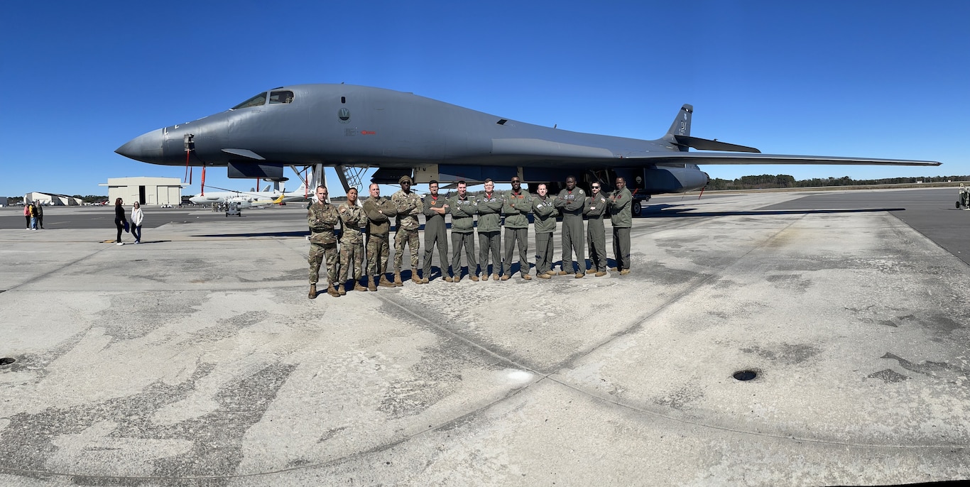 Airmen of the 2nd, 7th, and 307th Bomb Wings