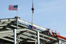 Topping Out: Hurricane Florence Recovery Projects Progress at Cherry Point
