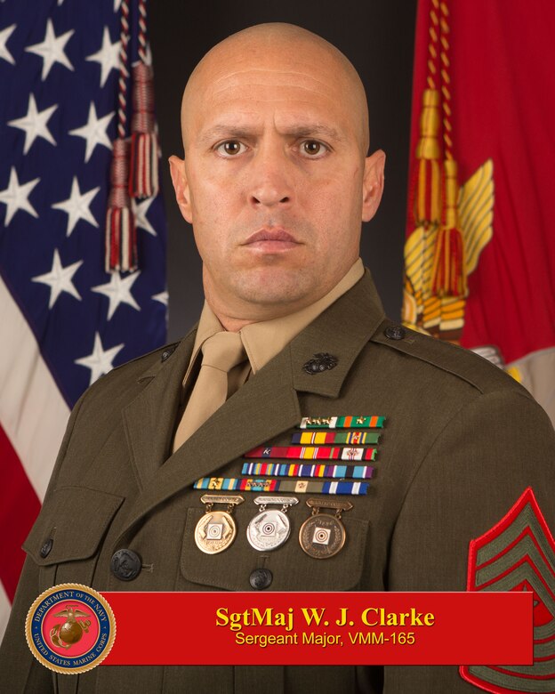 SgtMaj Clarke, William