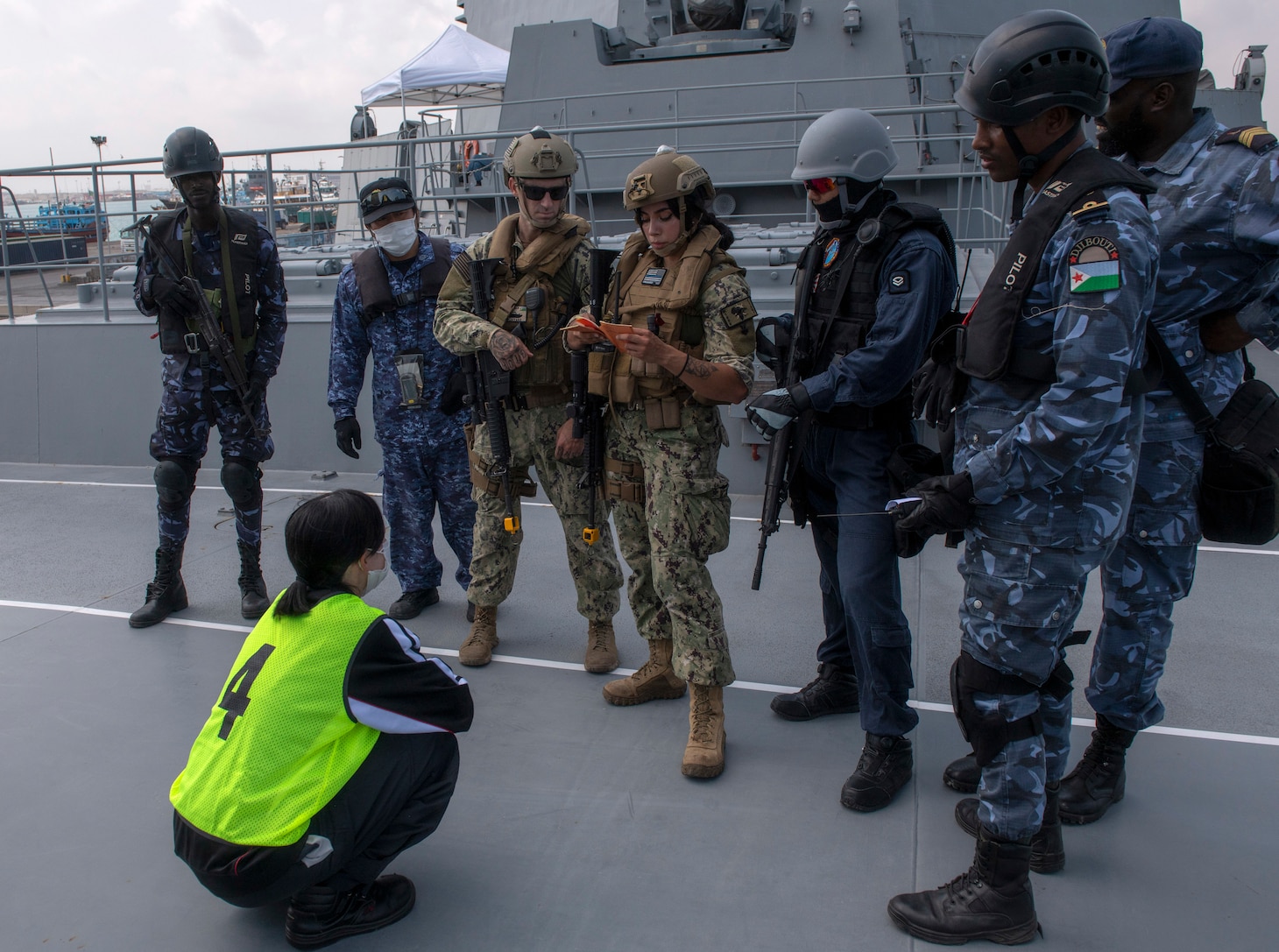 U.S., Djibouti, Japan Partner in Trilateral Engagement to Combat