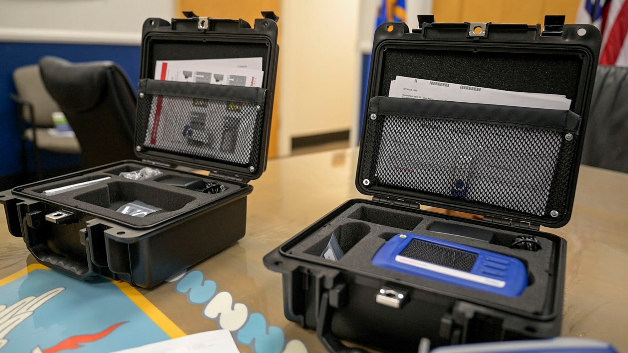 TruNarc laser drug testing devices allow for
identifying narcotics and opioid derivatives out in the field in a safe and effective manner for AFOSI agents.