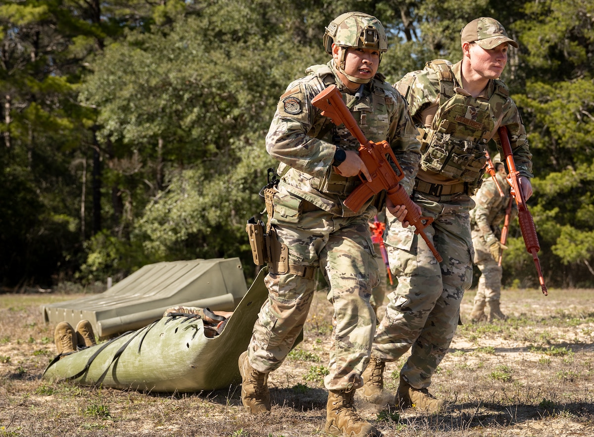 Security Forces training