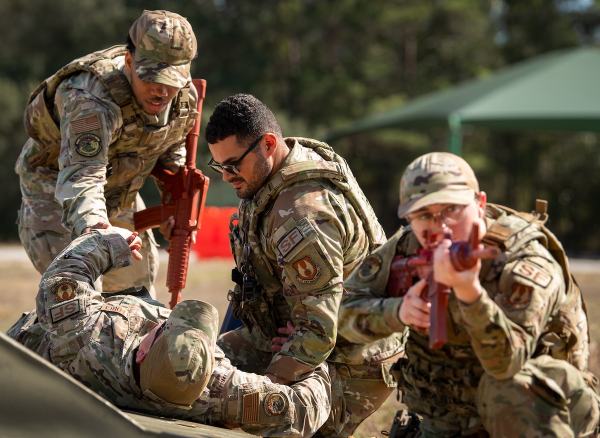 Security Forces training