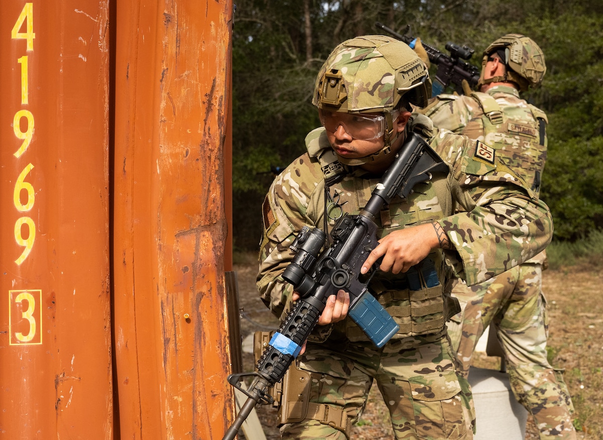 Security Forces training