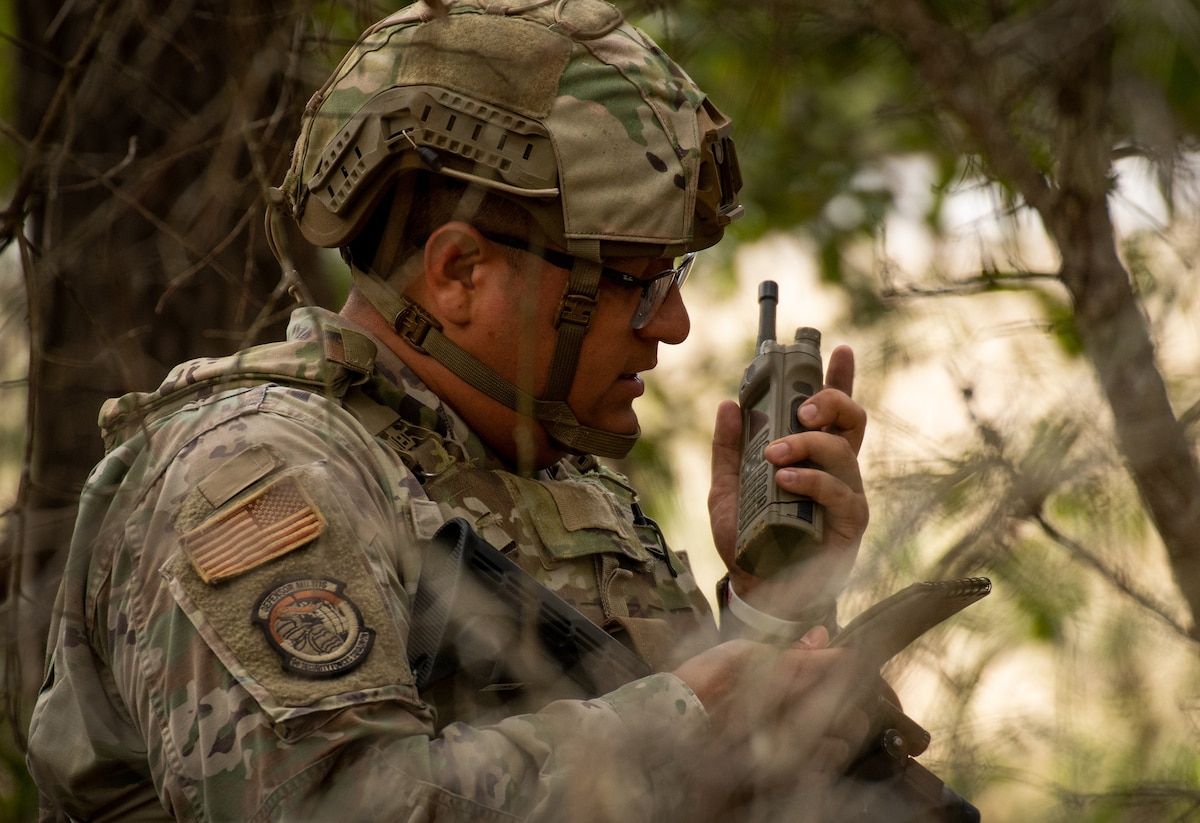 Security Forces training