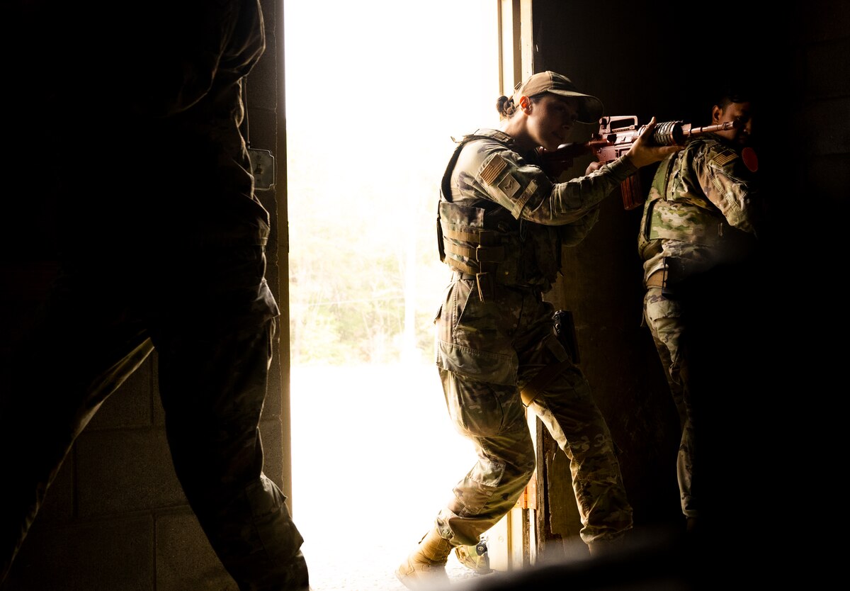 Security Forces training