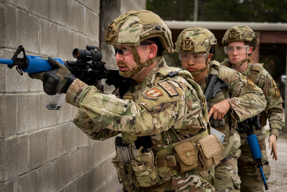 Security Forces training