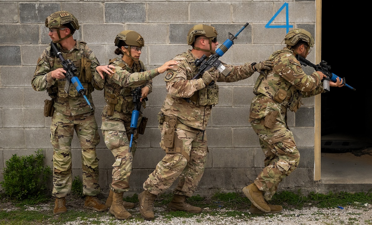 Security Forces training