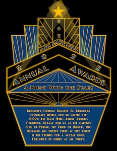 2022 502nd Air Base Wing Annual Awards Ceremony “A Night With The Stars”