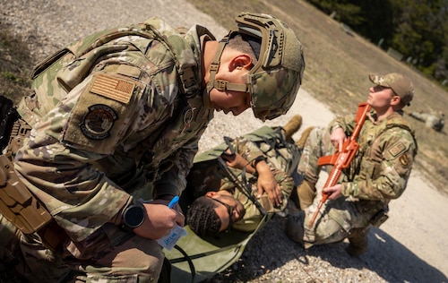 Security Forces training