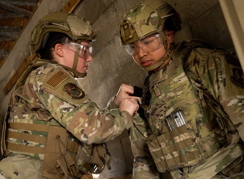 Security Forces training