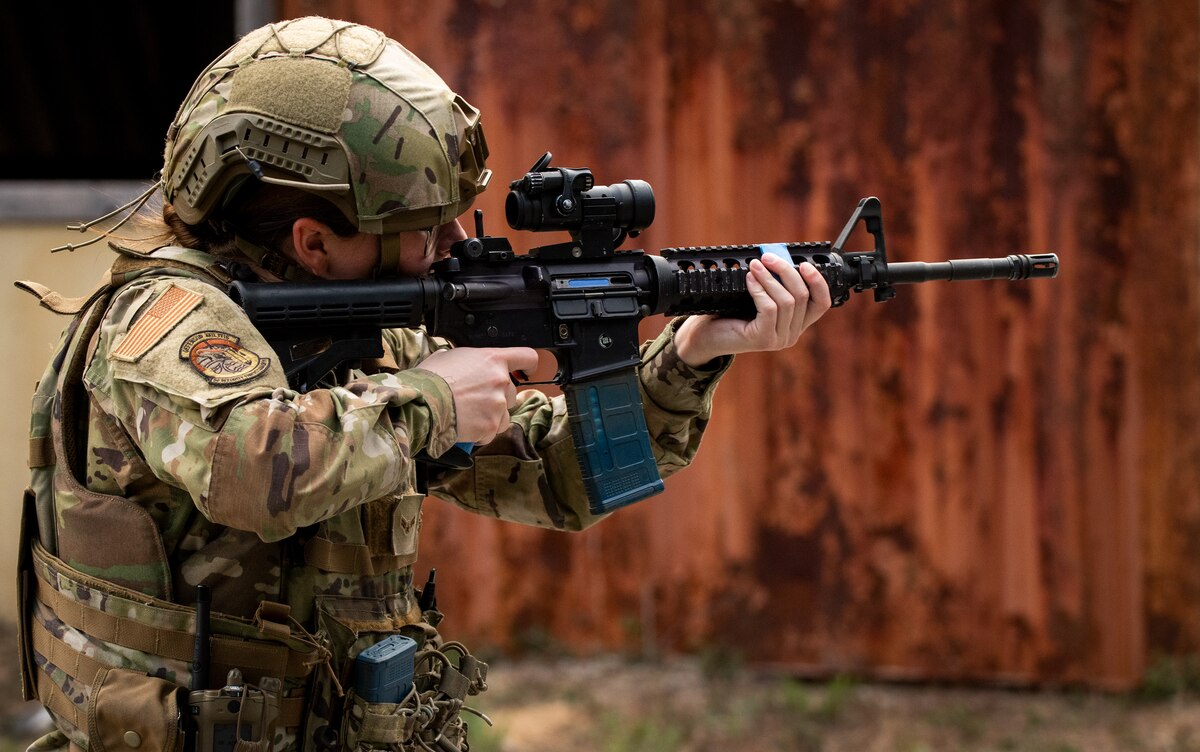 Security Forces training
