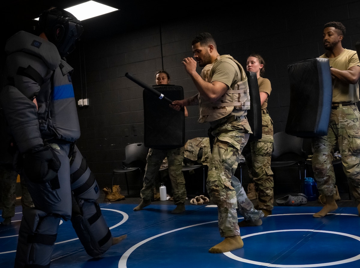 Security Forces training