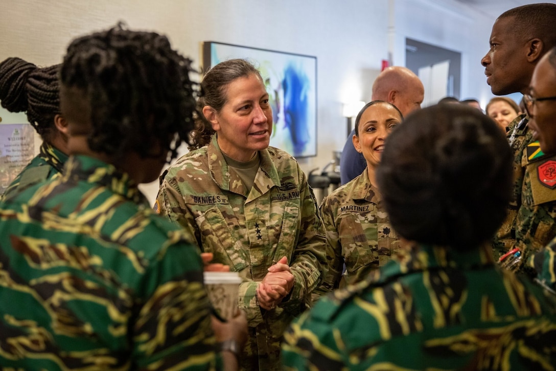 Army South Women, Peace, and Security Symposium