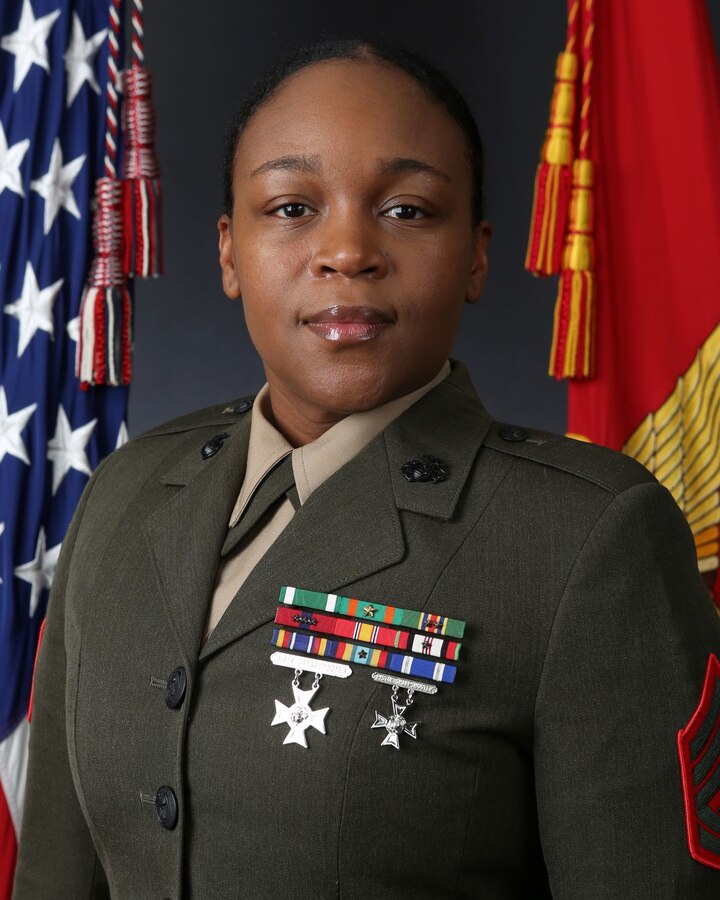 Official photo of GySgt Tiffany M. Jackson