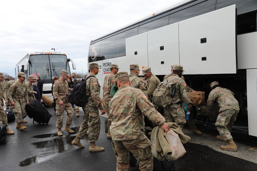 485th Engineer Company returns after nine-month deployment