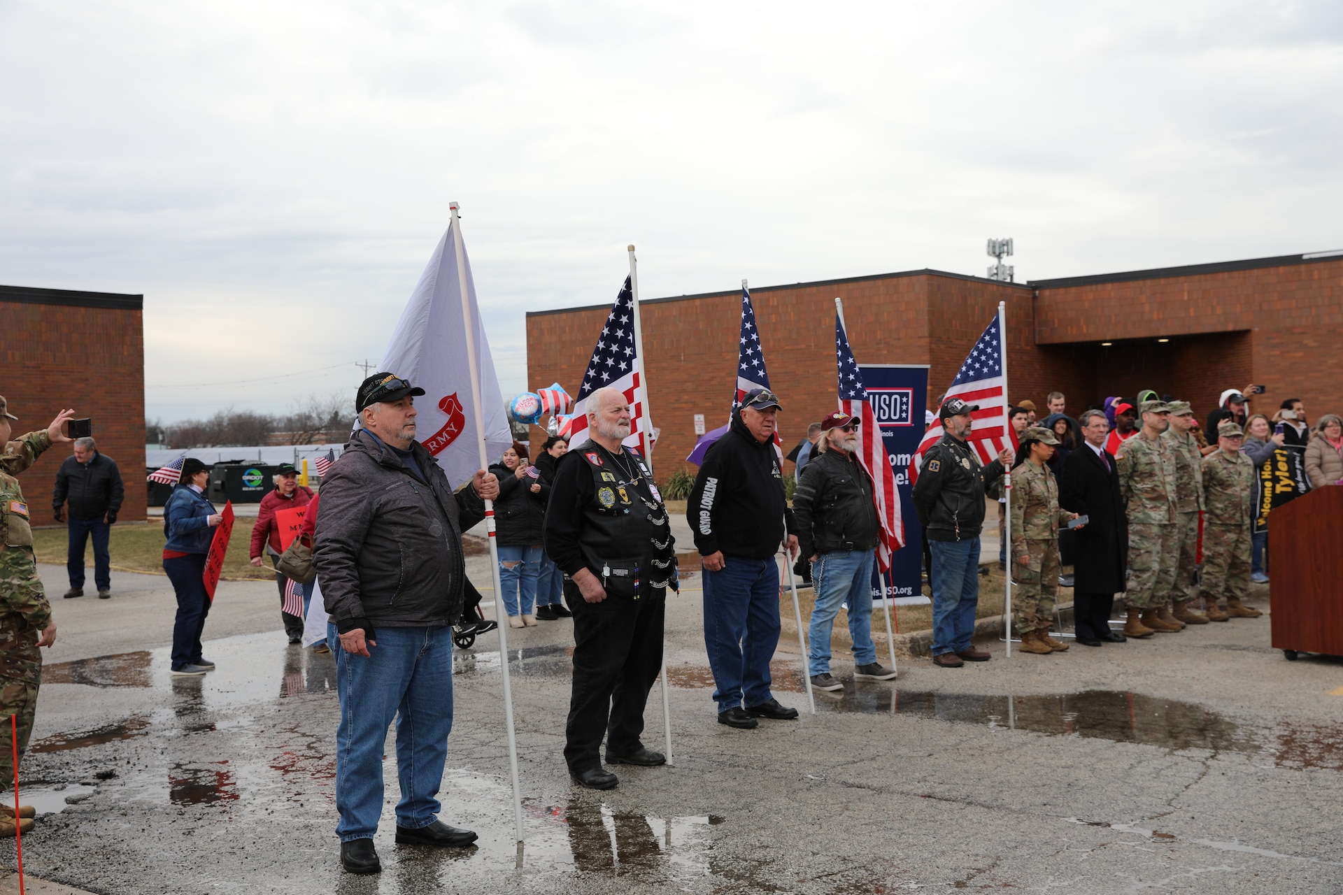 485th Engineer Company returns after nine-month deployment