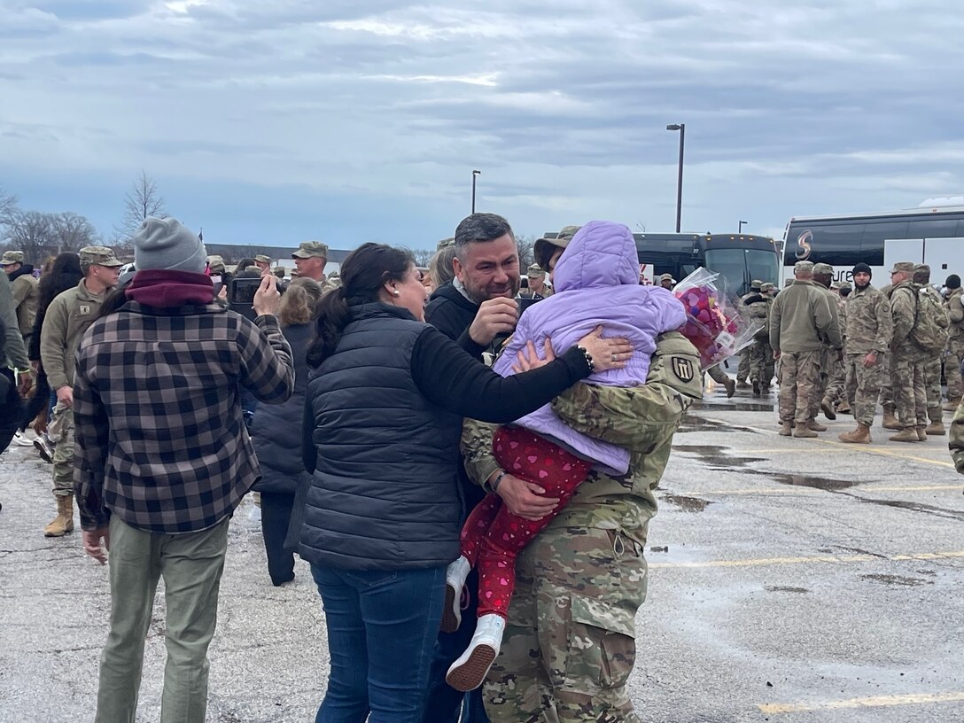 485th Engineer Company returns after nine-month deployment