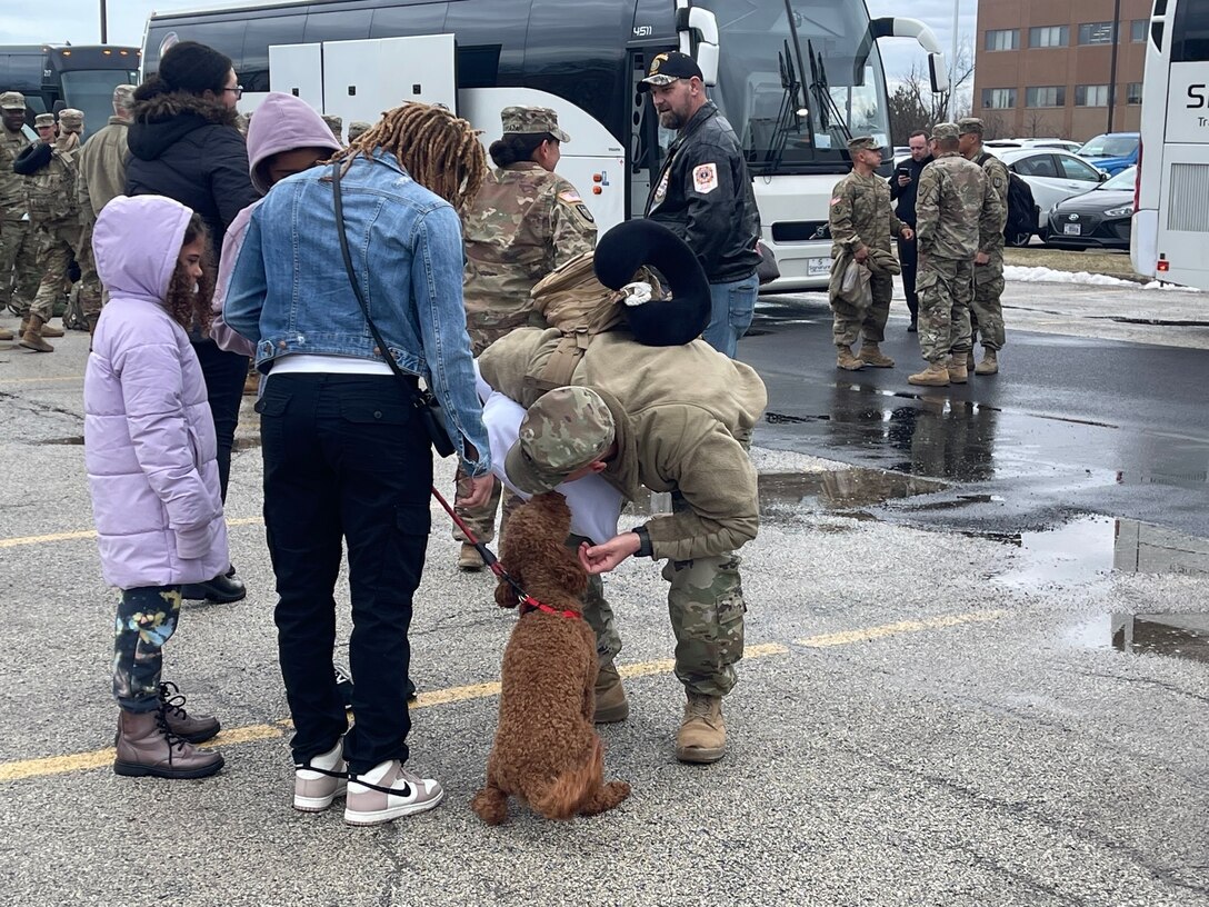 485th Engineer Company returns after nine-month deployment