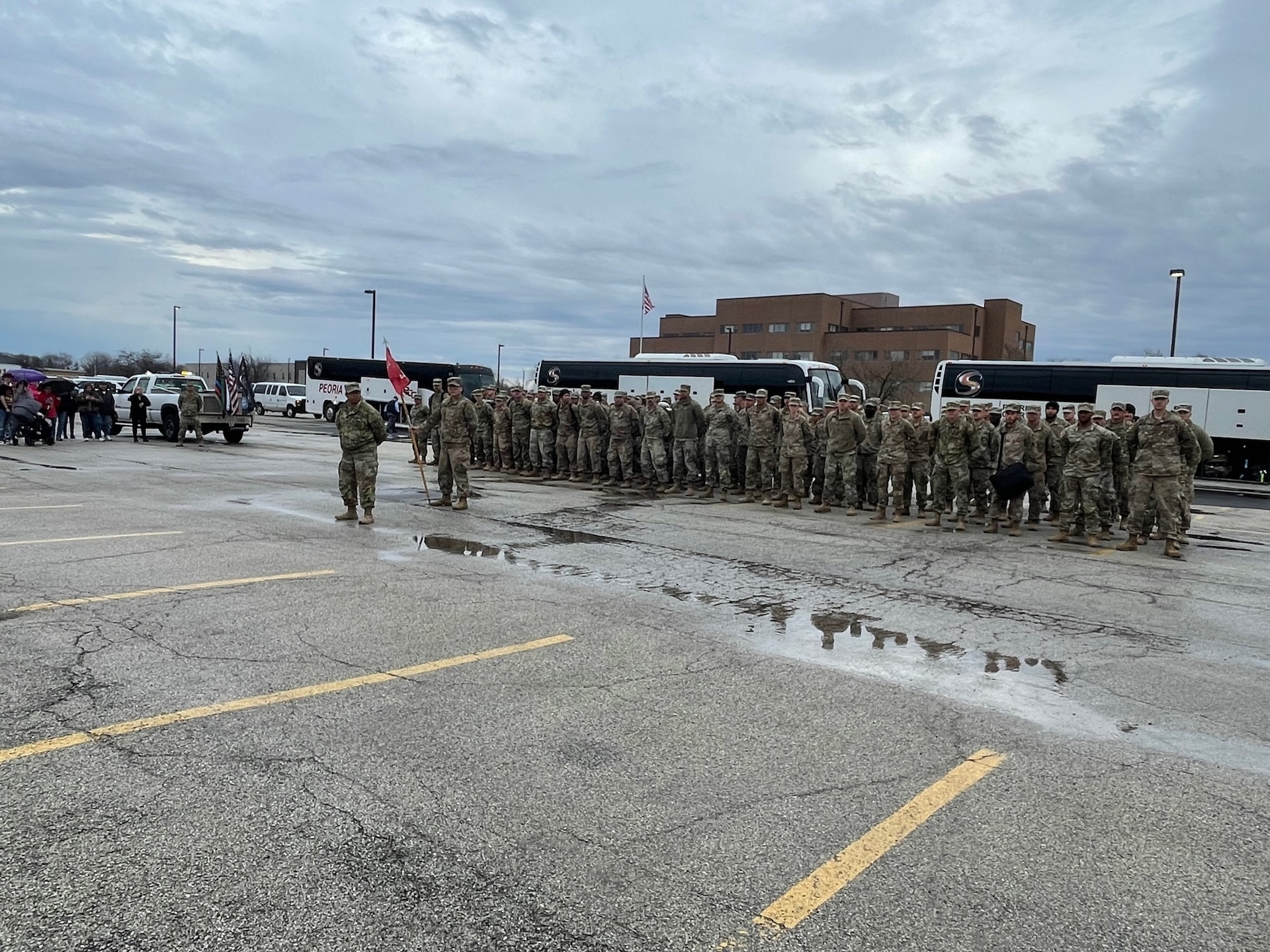 485th Engineer Company returns after nine-month deployment
