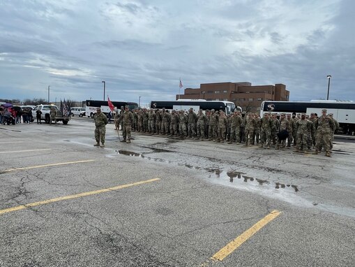 485th Engineer Company returns after nine-month deployment