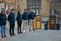 Under Secretary of the Army Participates In National Signing Day Event