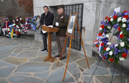 88th RD Supports Harrison Presidential Wreath Laying Ceremony