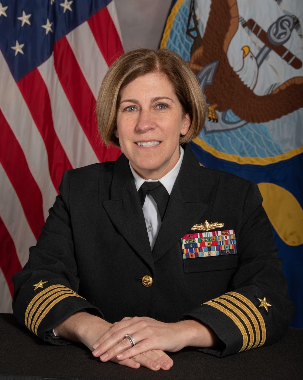 CO > Commander, Navy Region Europe, Africa, Central > Bio Detail