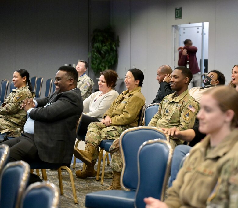 Black History Month Panel Discussion at LAAFB