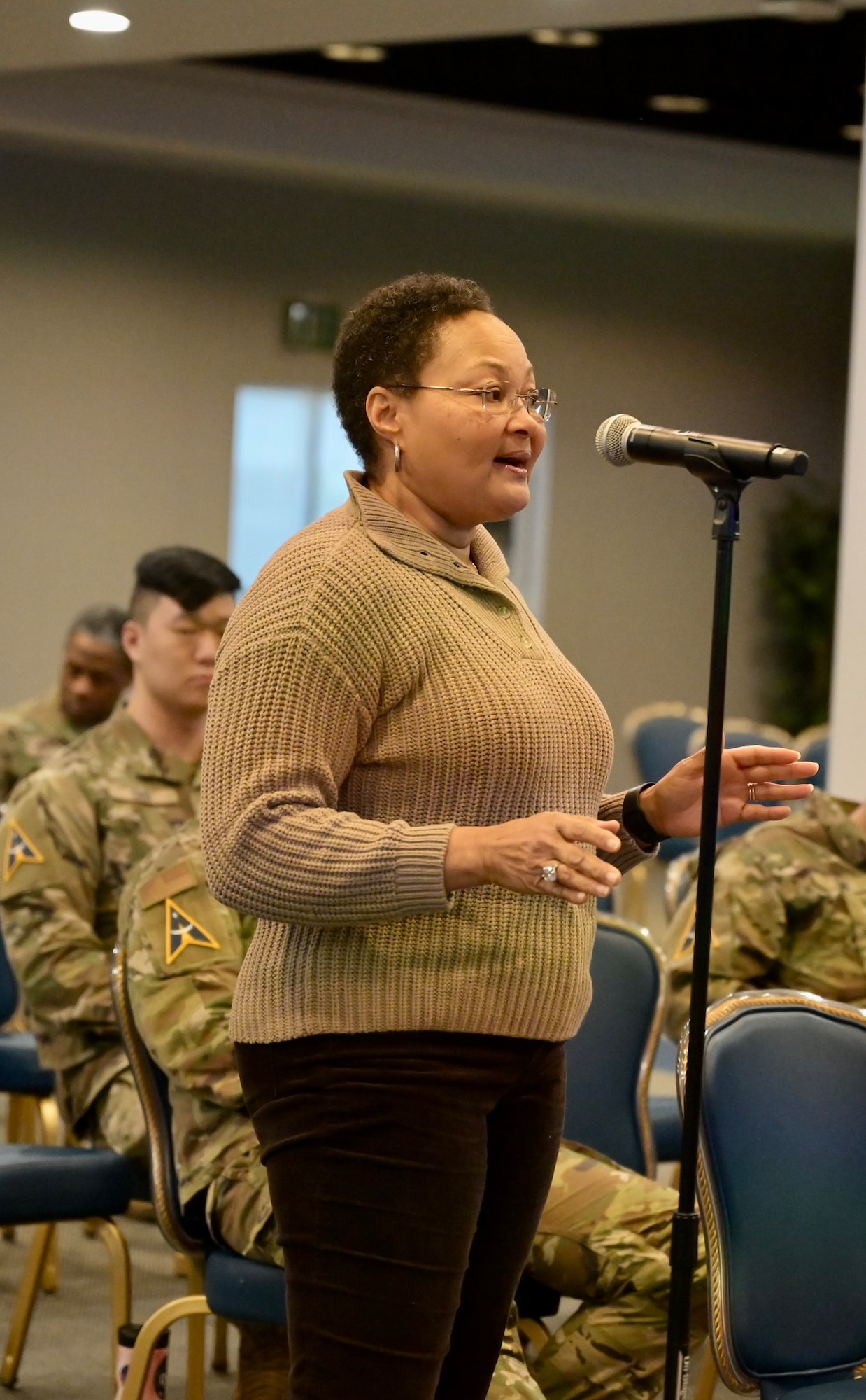 Black History Month Panel Discussion at LAAFB