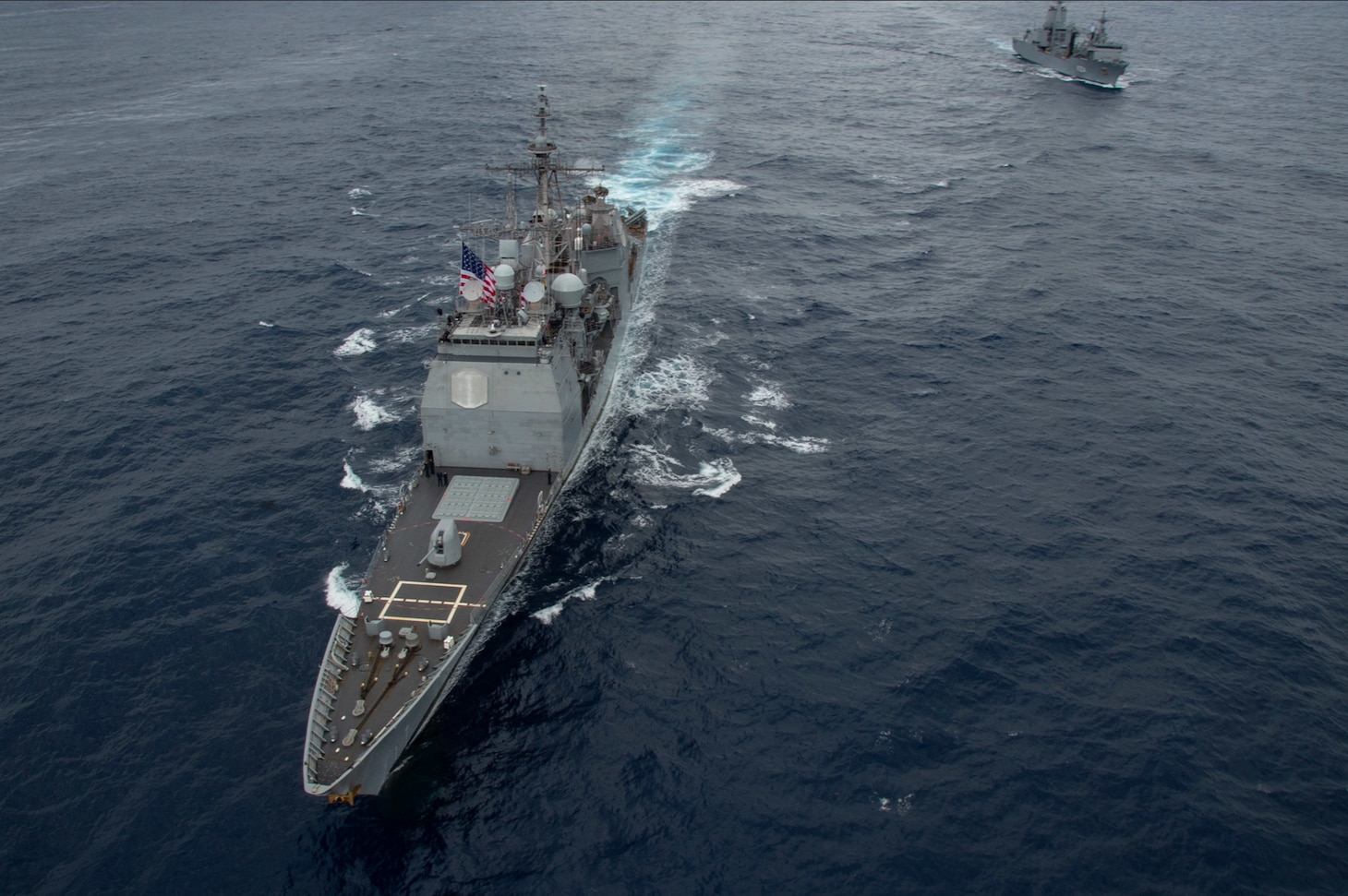 SECNAV Renames Ticonderoga-class Guided Missile Cruiser USS Chancellorsville after Robert Smalls