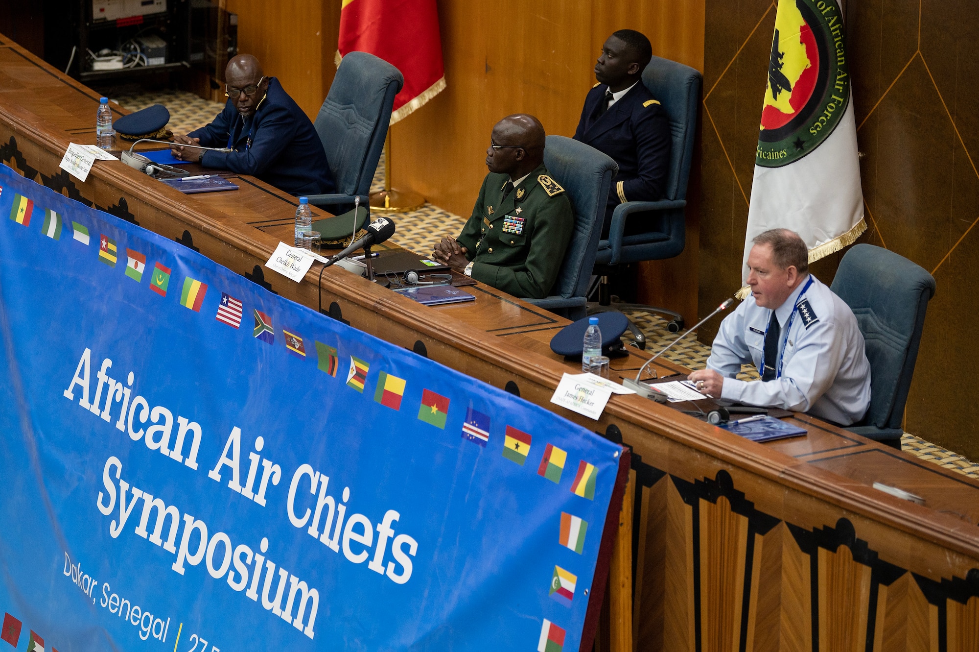 37 African nations, U.S. kick-off AACS 2023 in Senegal