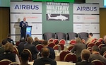 DLA Aviation Commander attends International Military Helicopter Conference.