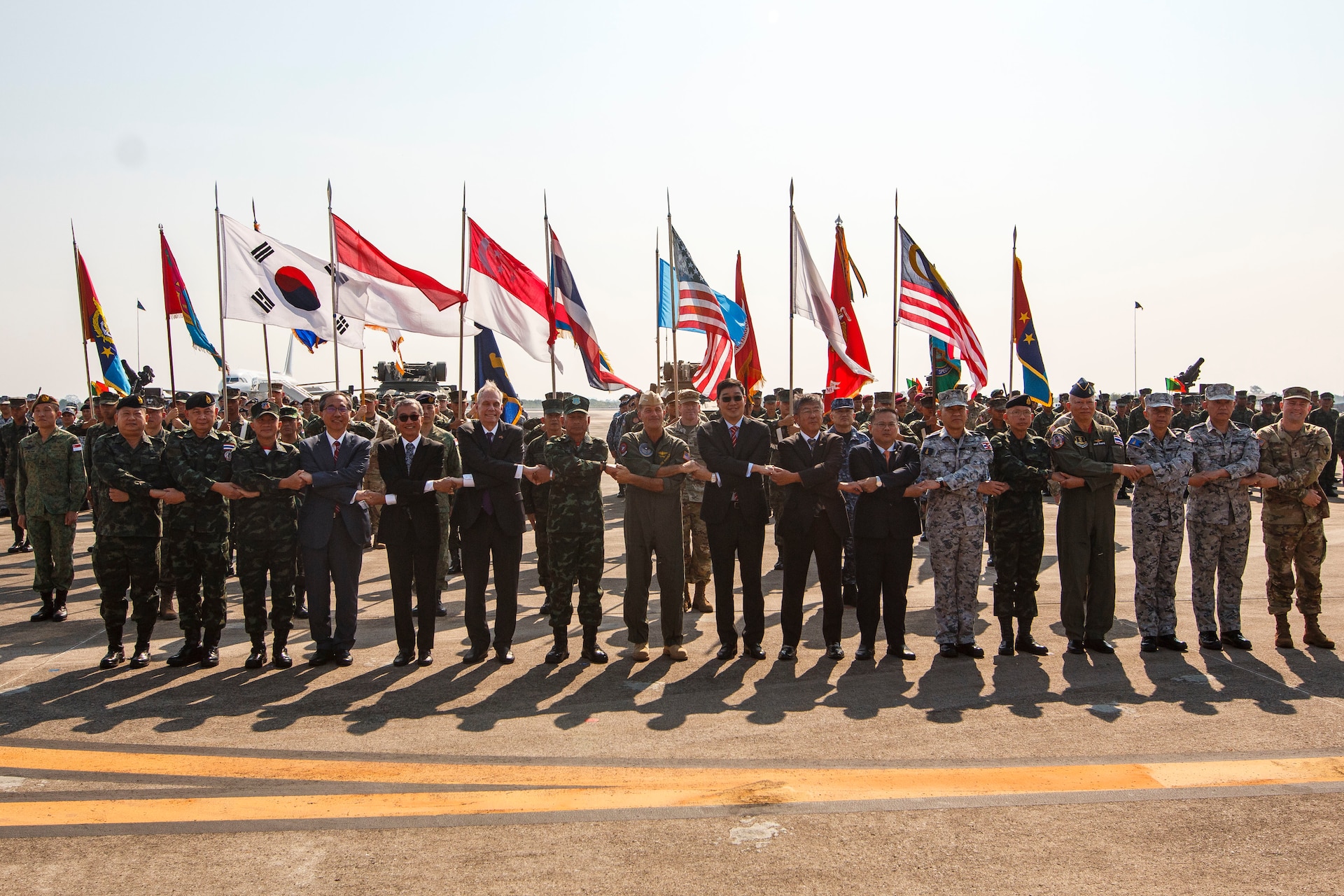 Cobra Gold, now in its 42nd year, is a Thai-U.S. co-sponsored training event that builds on the longstanding friendship between the two allied nations and brings together a robust multinational force to promote regional peace and security in support of a free and open Indo-Pacific.
