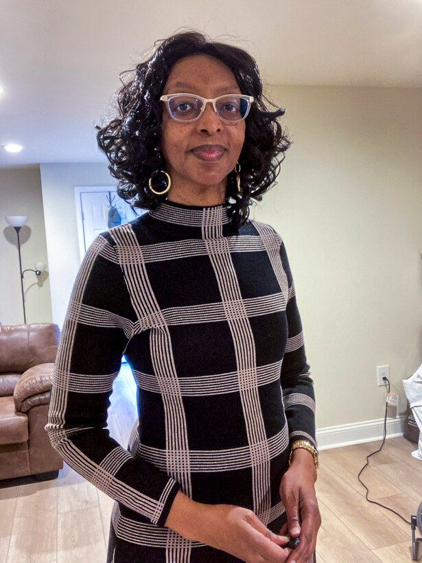 IMAGE: Marjorie Parish Taylor is the lab lead for Ground/Air Task-Oriented Radar in the Electromagnetic and Sensor Systems Department at Naval Surface Warfare Center Dahlgren Division.