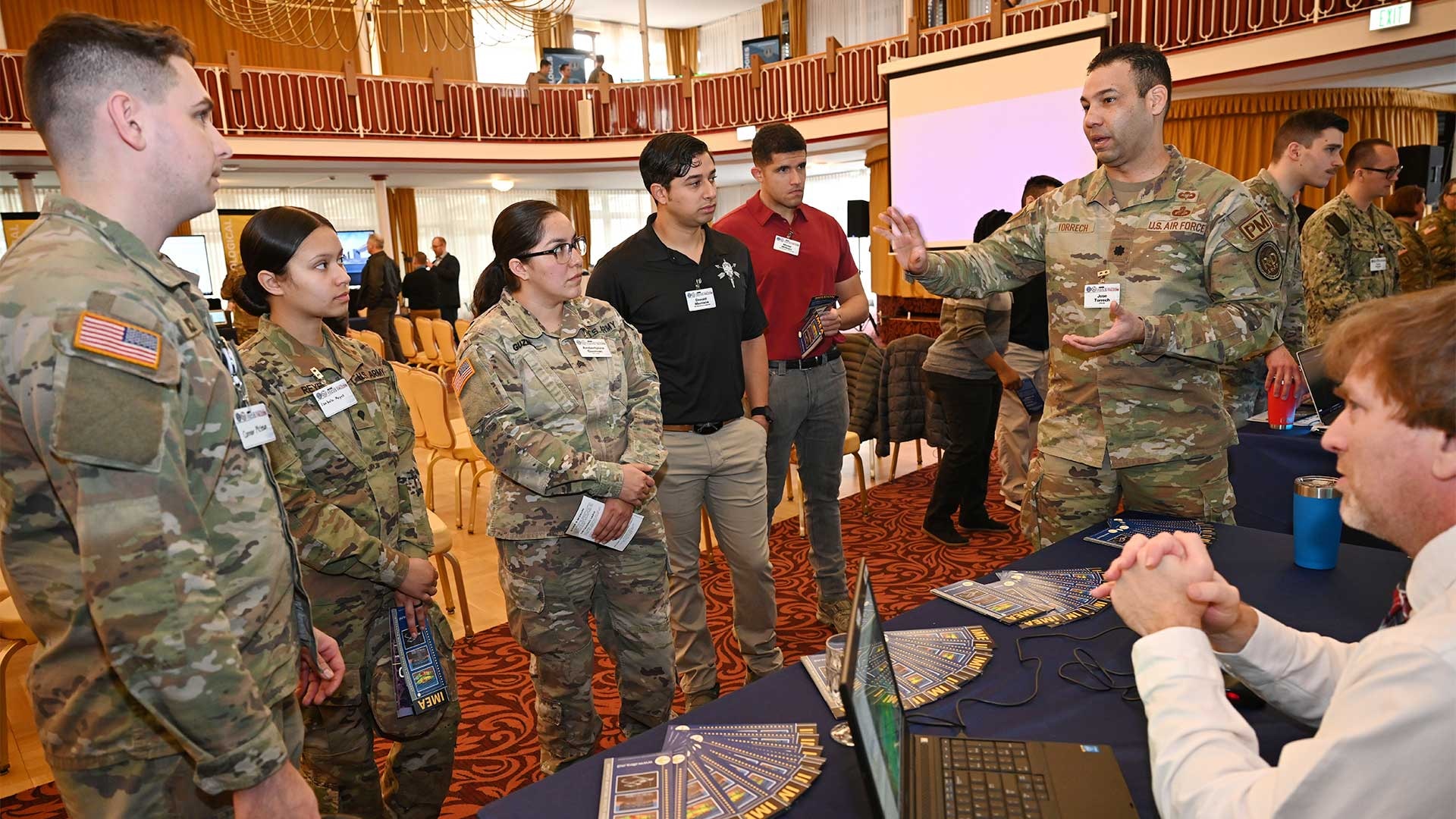 Warfighters Technology Demonstration Day