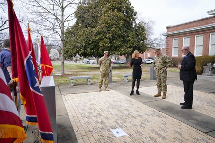 Army Reserve general visits ROTC cadets at Middle Tennessee State University