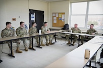Army Reserve general visits ROTC cadets at Middle Tennessee State University