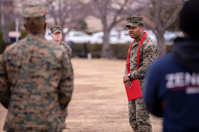 Courtesy photo by Cpl. Jayden Watson