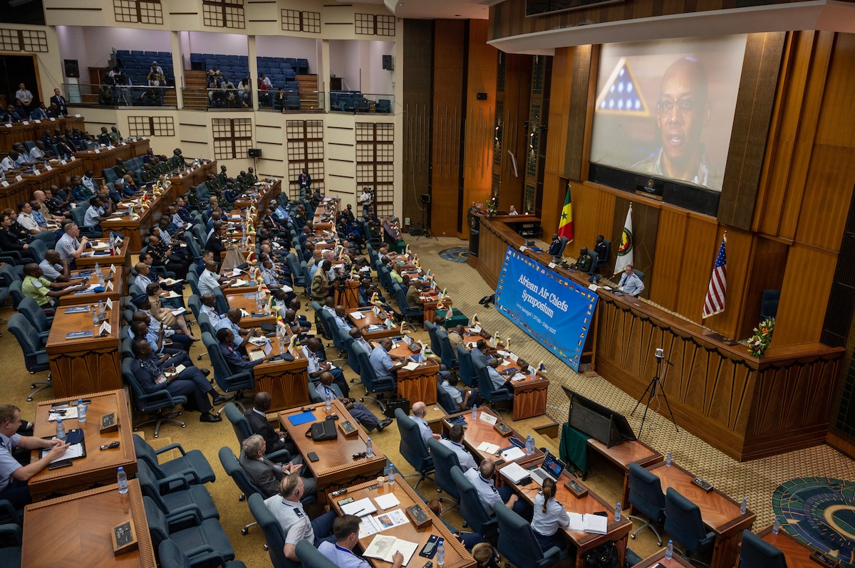 37 African nations, U.S. kick-off AACS 2023 in Senegal
