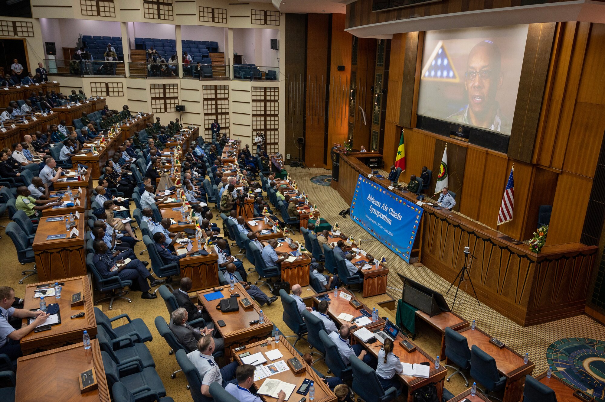 37 African nations, U.S. kick-off AACS 2023 in Senegal