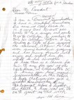 SAN FRANCISCO (Dec. 28, 2022) A letter written by Musician 3rd Class Robert Novoa’s grandmother to the President of the United States on Feb. 1, 2021. NAVEUR-NAVAF operates U.S. naval forces in the U.S. European Command (USEUCOM) and U.S. Africa Command (USAFRICOM) areas of responsibility. U.S. Sixth Fleet is permanently assigned to NAVEUR-NAVAF, and employs maritime forces through the full spectrum of joint and naval operations.