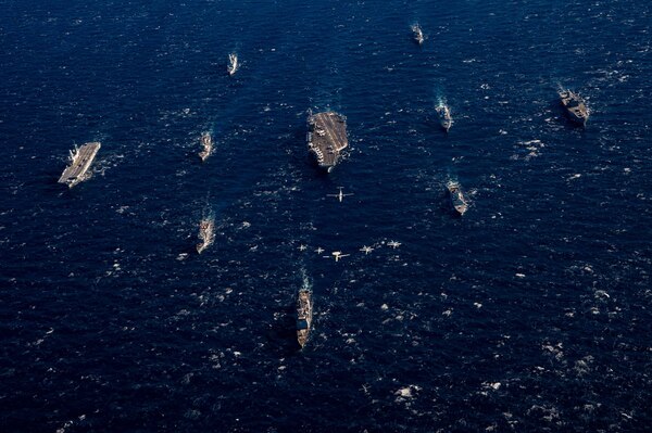 Cohesion at sea: Maritime deterrence and defense throughout 2022