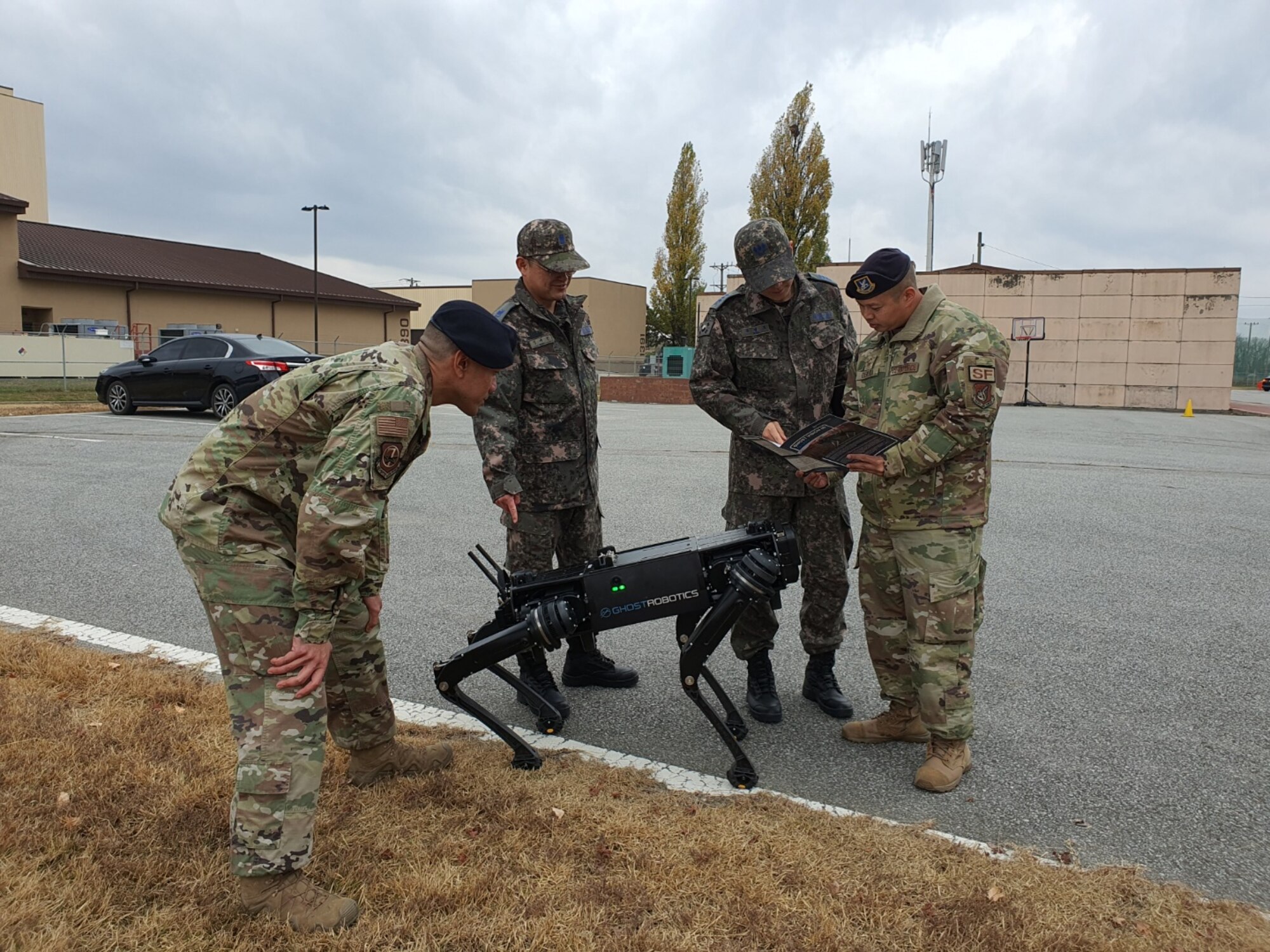 7 AF Force Protection Division Strengthens Fight Tonight Readiness With 