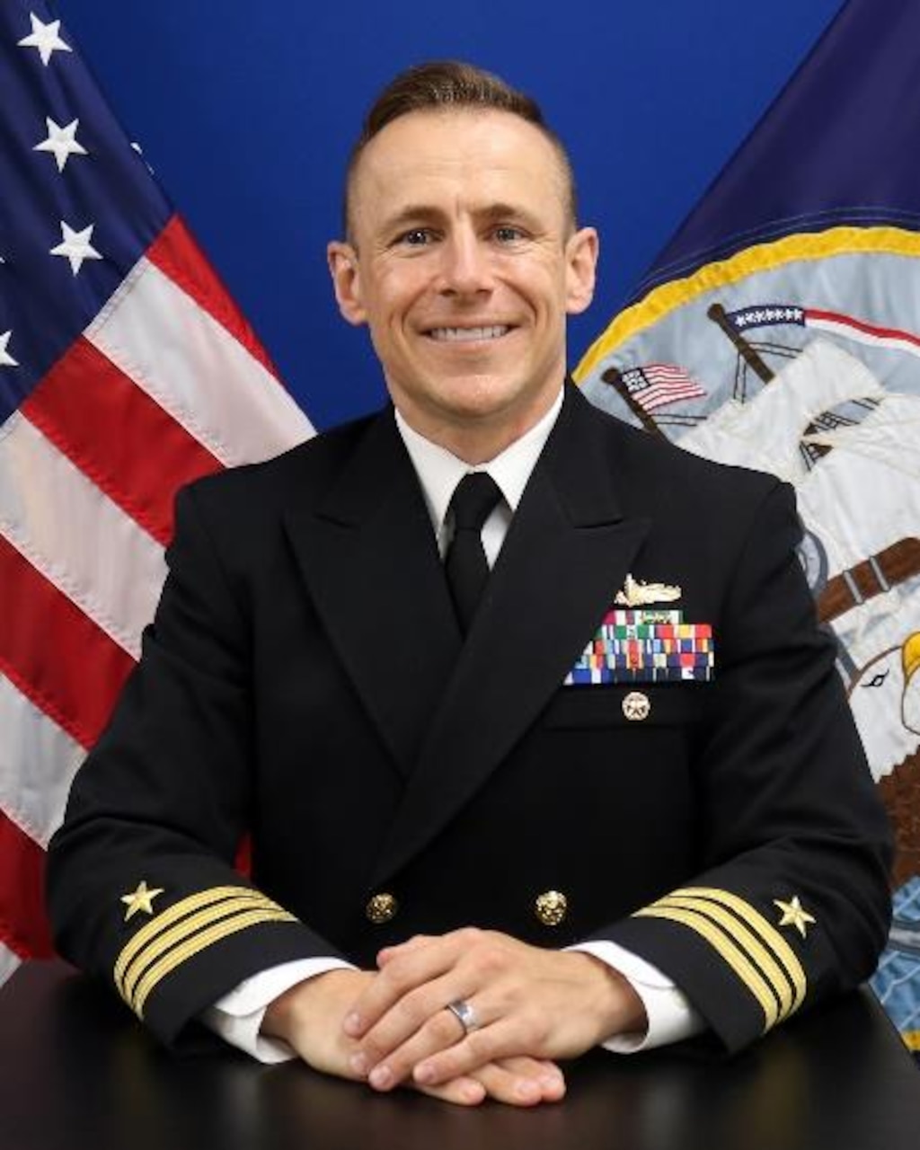 Cmdr. William Green